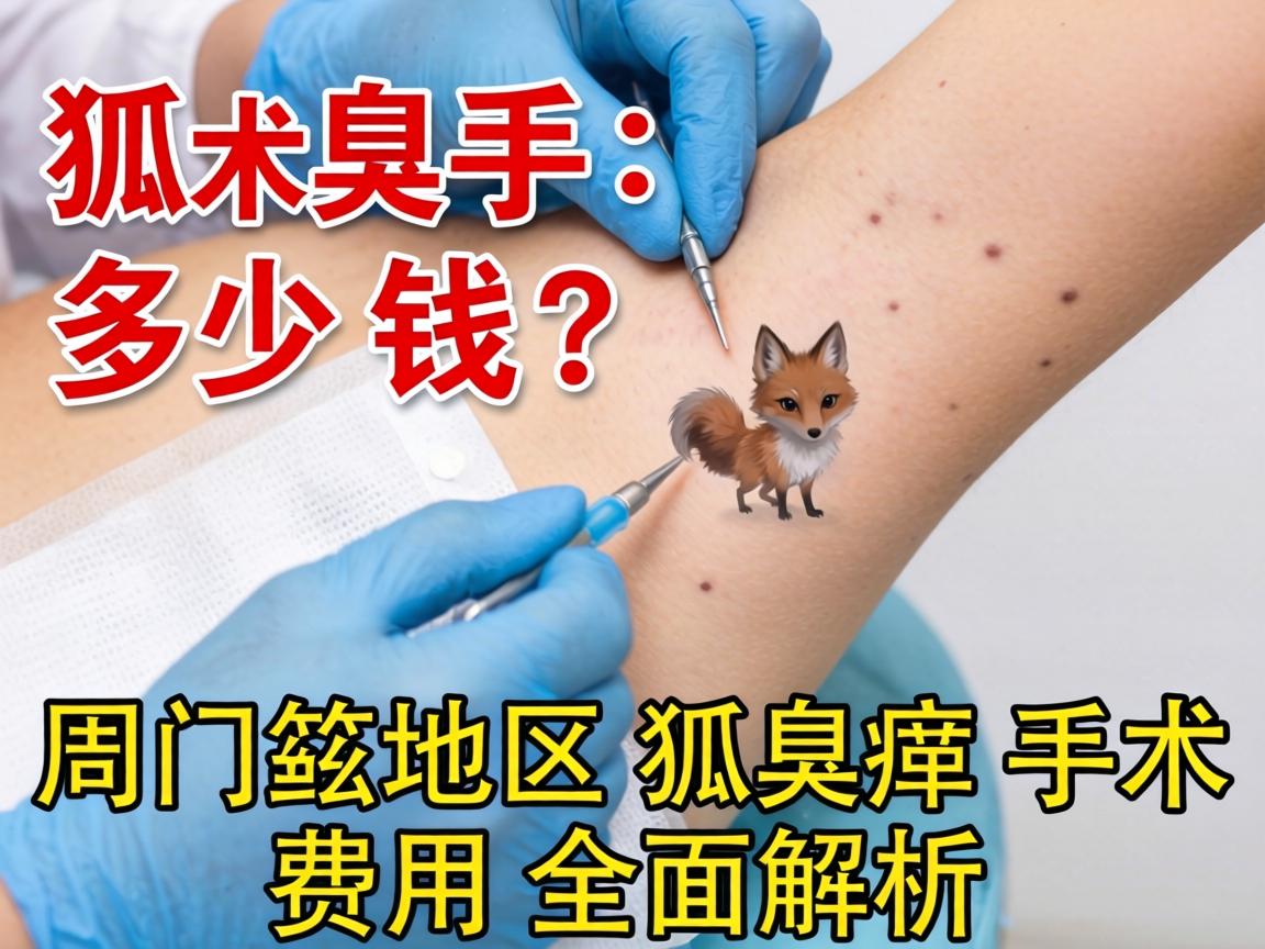 狐臭手术多少钱?周口地区狐臭手术费用全面解析 狐臭手术多少钱?周口地区狐臭手术费用全面解析