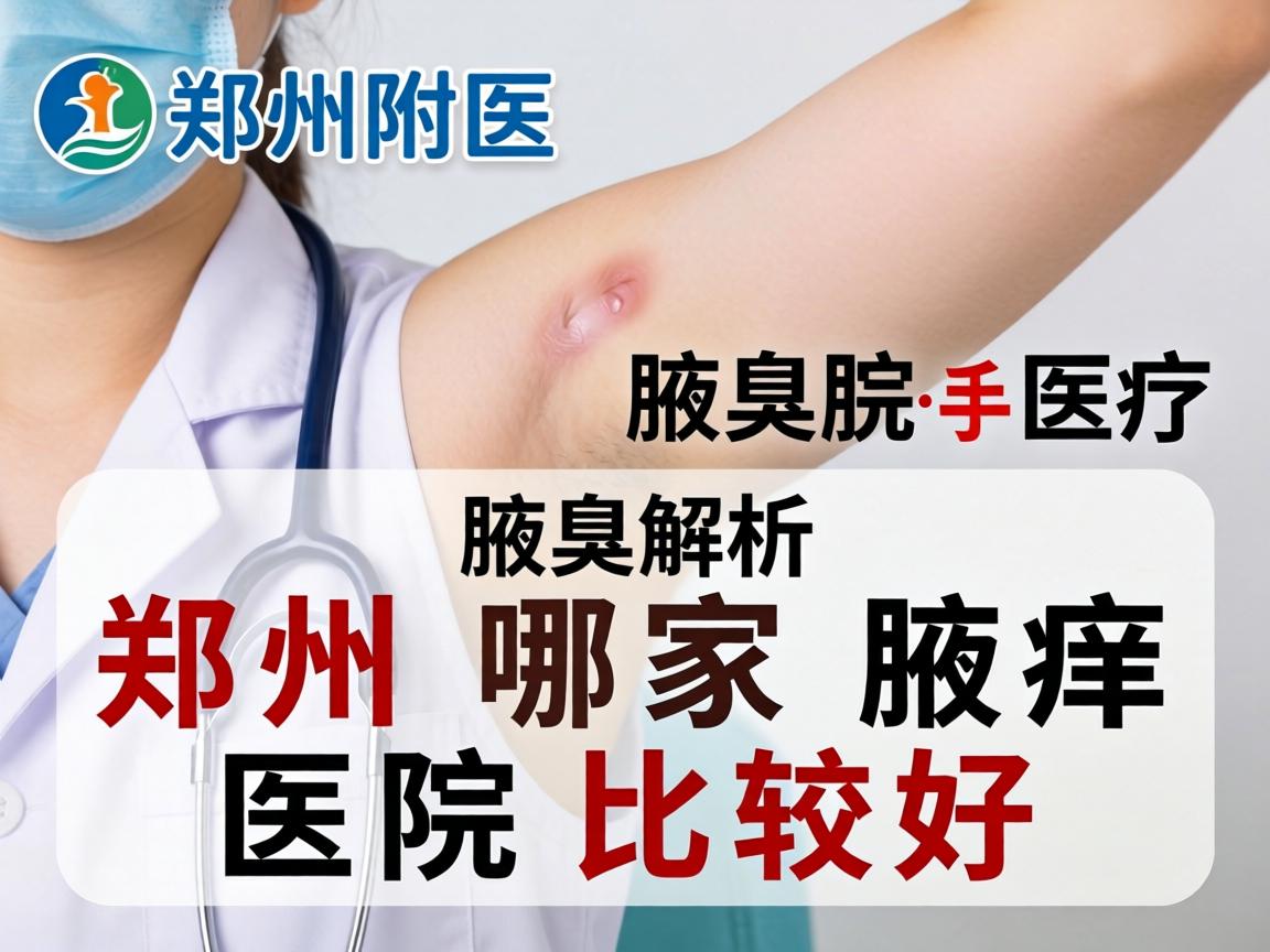 郑州附医腋臭医院解析,郑州哪家腋臭医院比较好 郑州附医腋臭医院解析,郑州哪家腋臭医院比较好