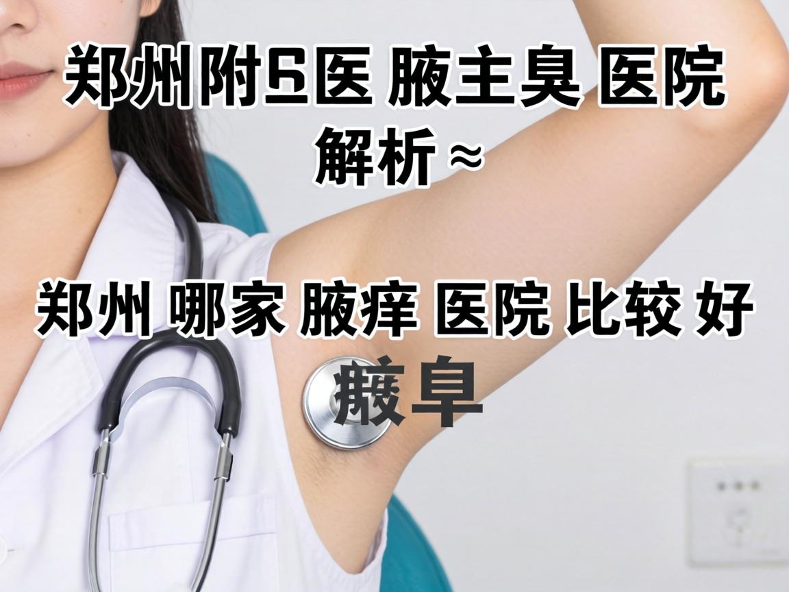 郑州附医腋臭医院解析,郑州哪家腋臭医院比较好 郑州附医腋臭医院解析,郑州哪家腋臭医院比较好