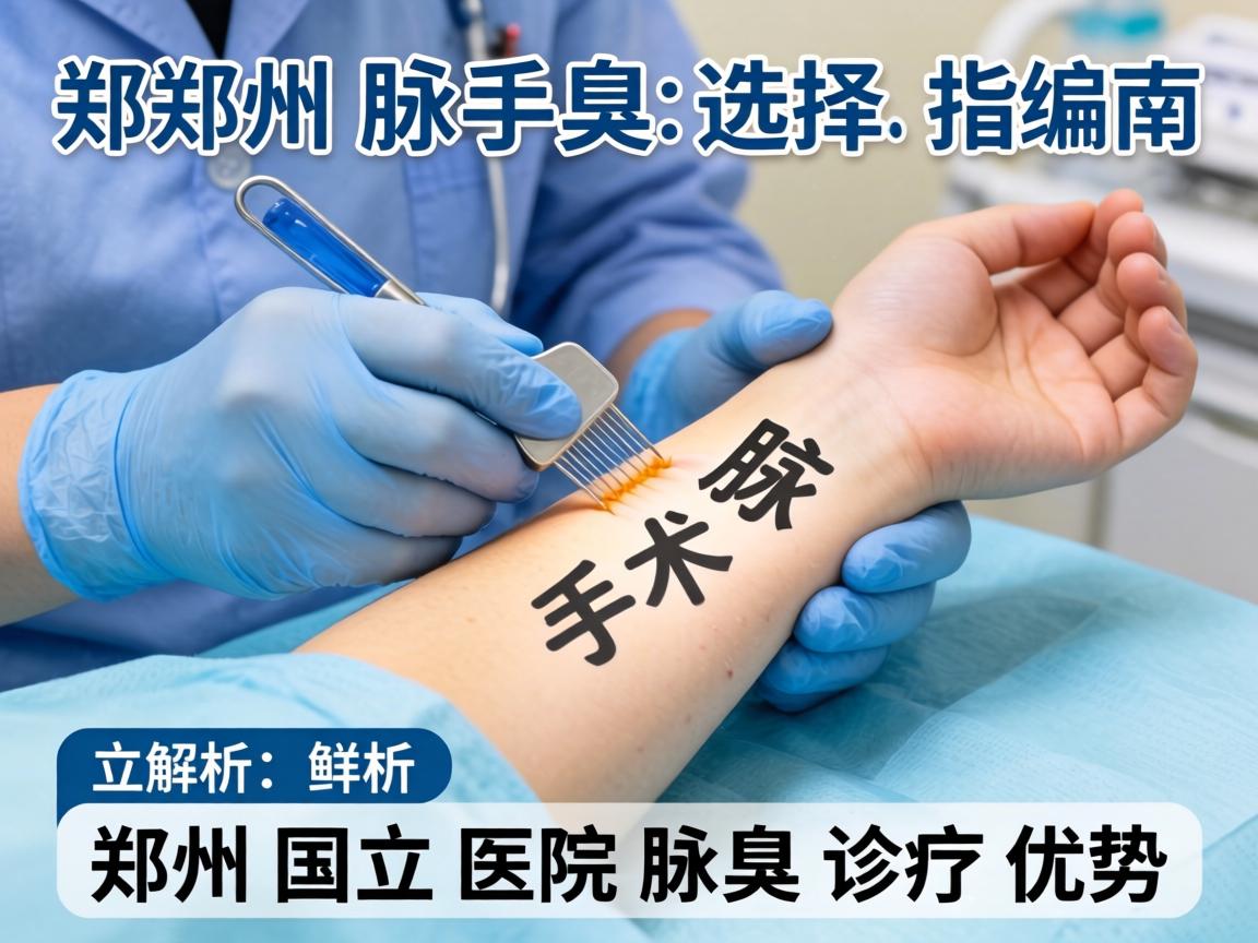郑州腋臭手术选择指南,解析郑州国立医院腋臭诊疗优势 郑州腋臭手术选择指南,解析郑州国立医院腋臭诊疗优势