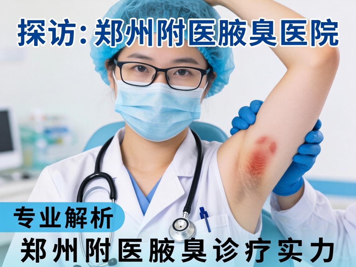 探访郑州附医腋臭医院,专业解析郑州附医腋臭诊疗实力 探访郑州附医腋臭医院,专业解析郑州附医腋臭诊疗实力