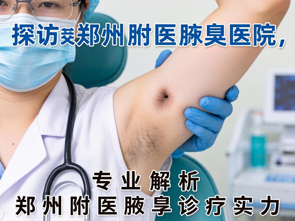 探访郑州附医腋臭医院,专业解析郑州附医腋臭诊疗实力 探访郑州附医腋臭医院,专业解析郑州附医腋臭诊疗实力