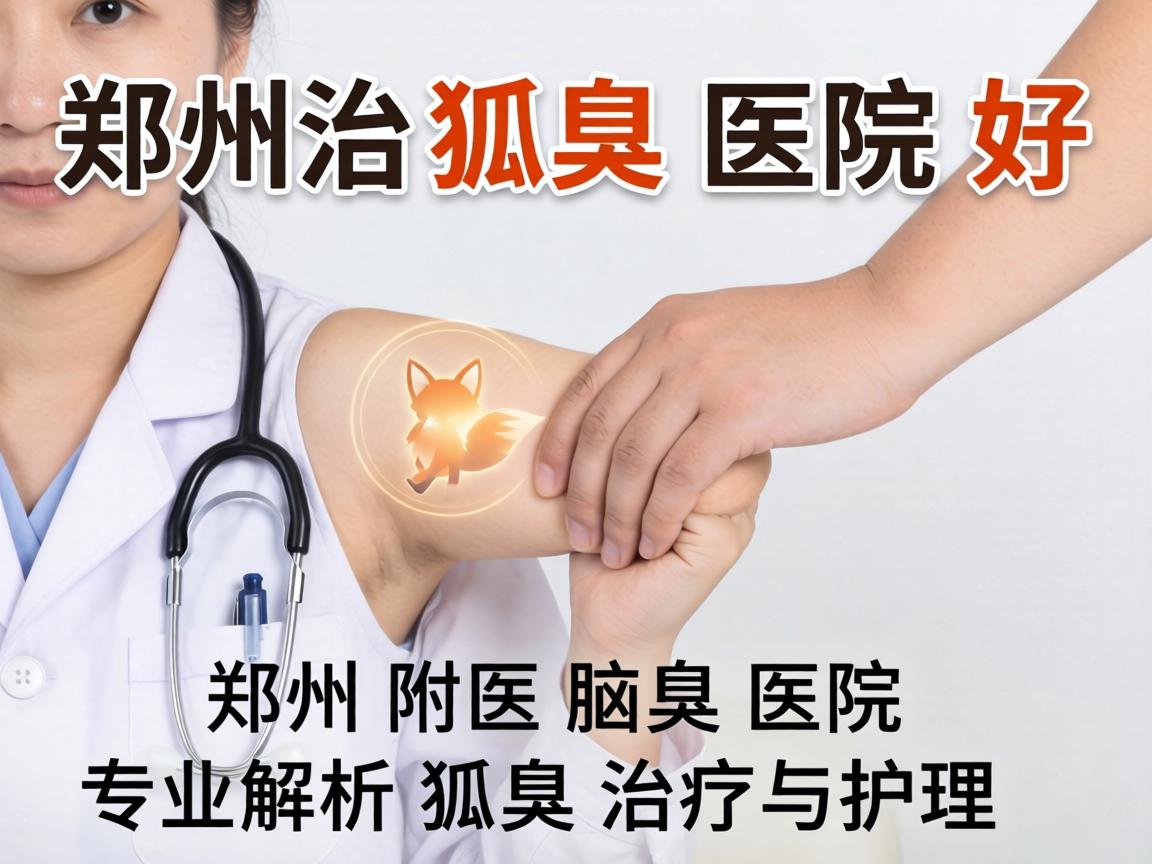 郑州狐臭医院好,郑州附医腋臭医院专业解析狐臭治疗与护理 郑州狐臭医院好,郑州附医腋臭医院专业解析狐臭治疗与护理