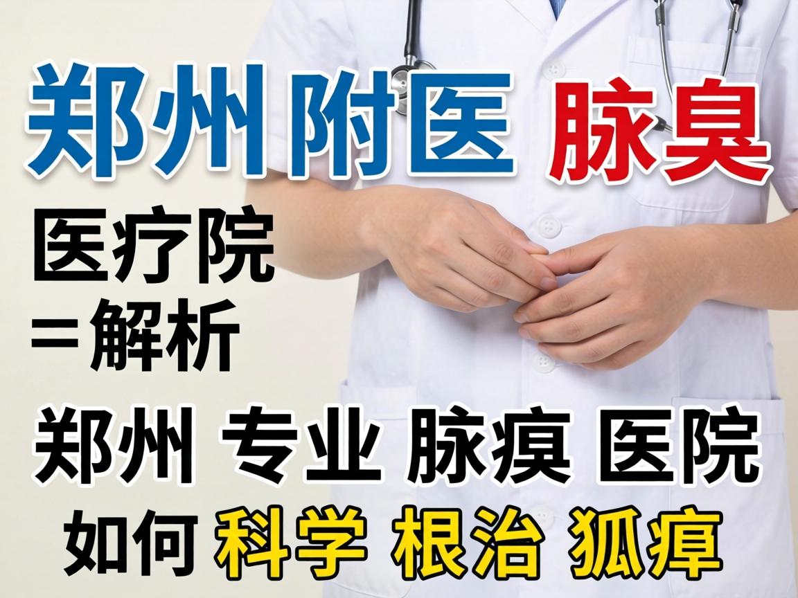 郑州附医腋臭医院解析，郑州专业腋臭医院如何科学根治狐臭