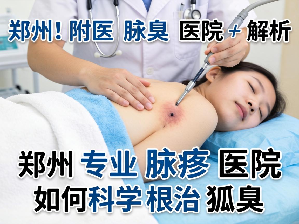 郑州附医腋臭医院解析，郑州专业腋臭医院如何科学根治狐臭