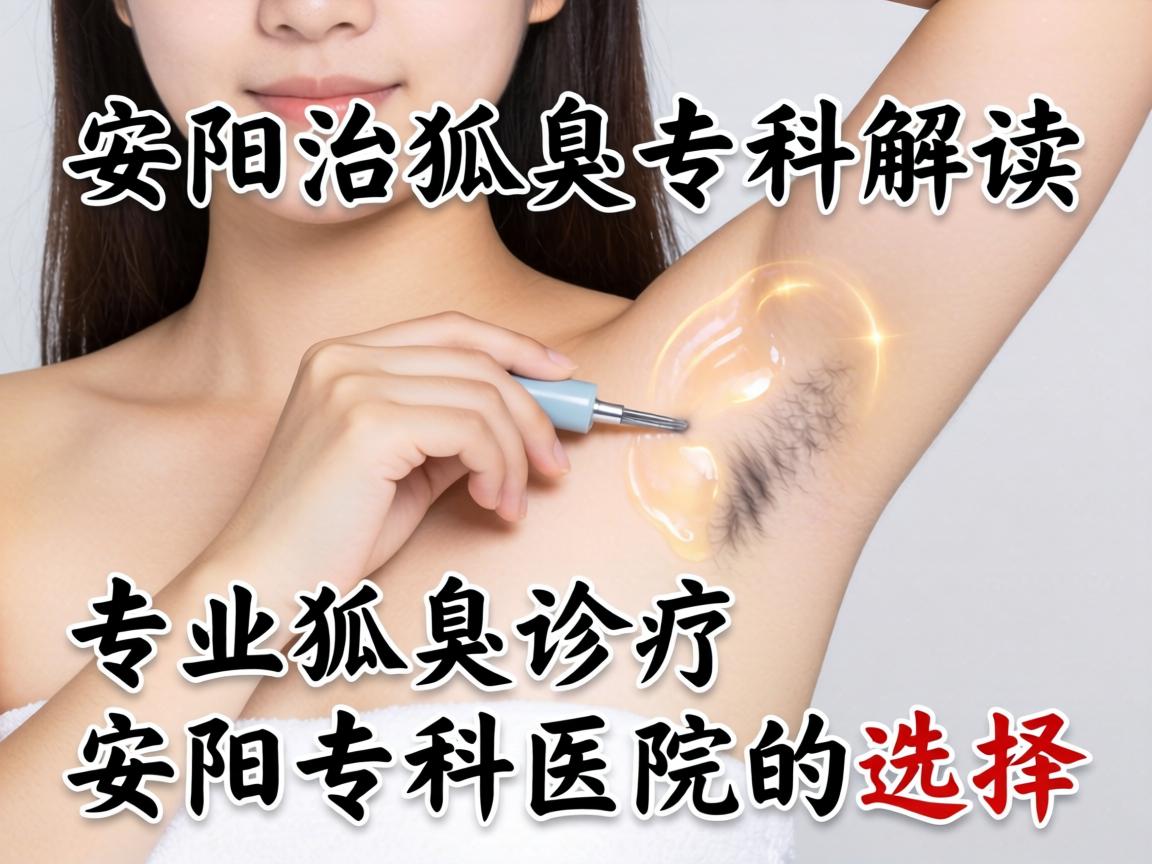 安阳治狐臭专科解读，专业狐臭诊疗，安阳专科医院的选择