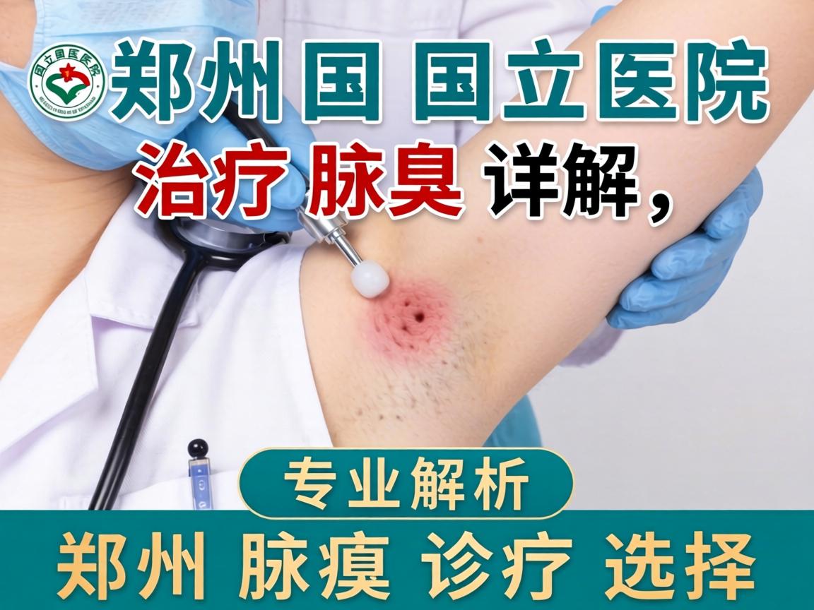 郑州国立医院治疗腋臭详解，专业解析郑州腋臭诊疗选择