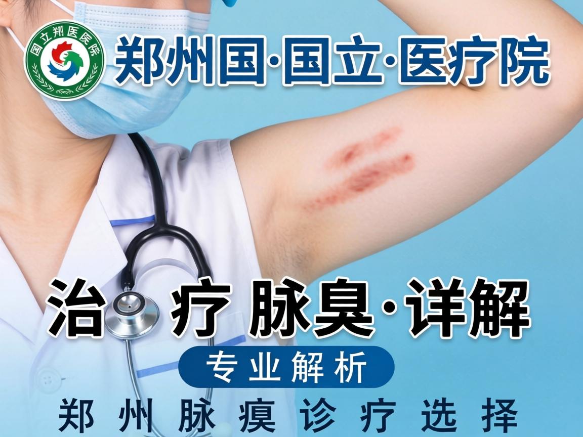 郑州国立医院治疗腋臭详解，专业解析郑州腋臭诊疗选择