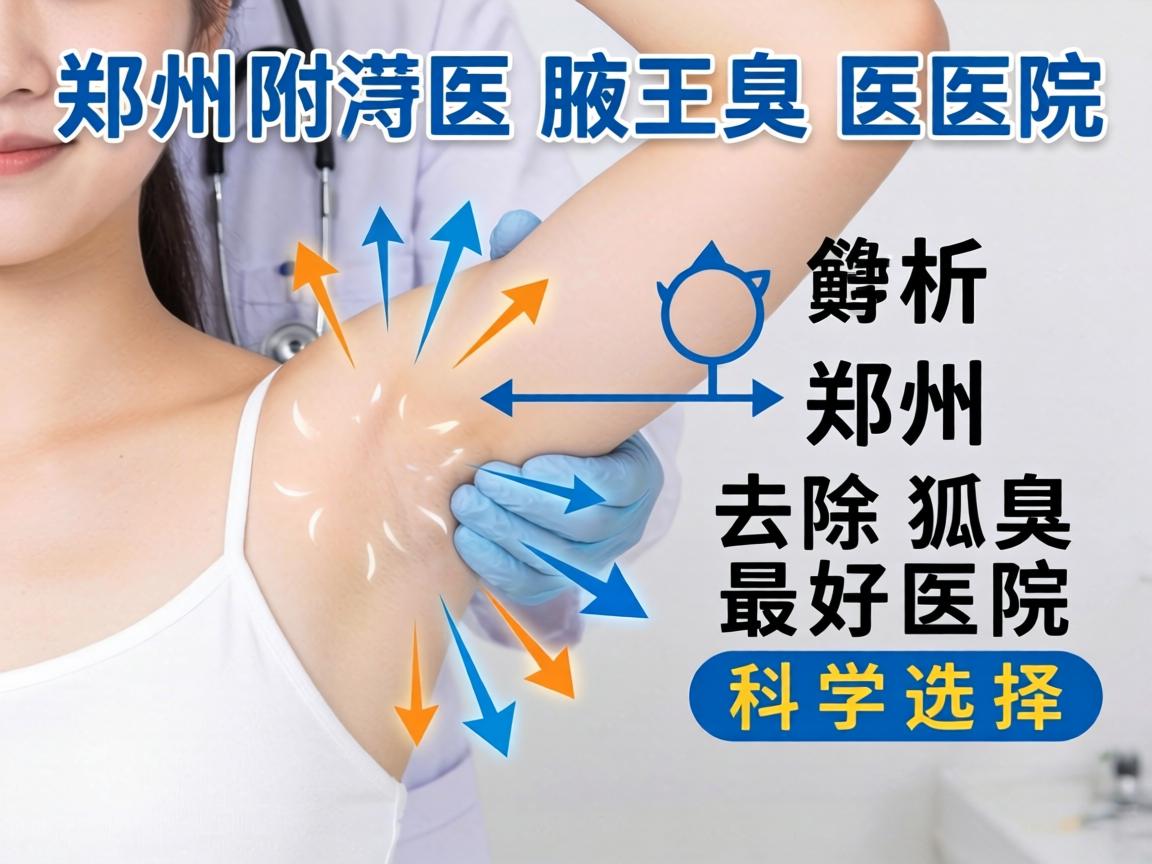 郑州附医腋臭医院解析，郑州去除狐臭最好医院的科学选择