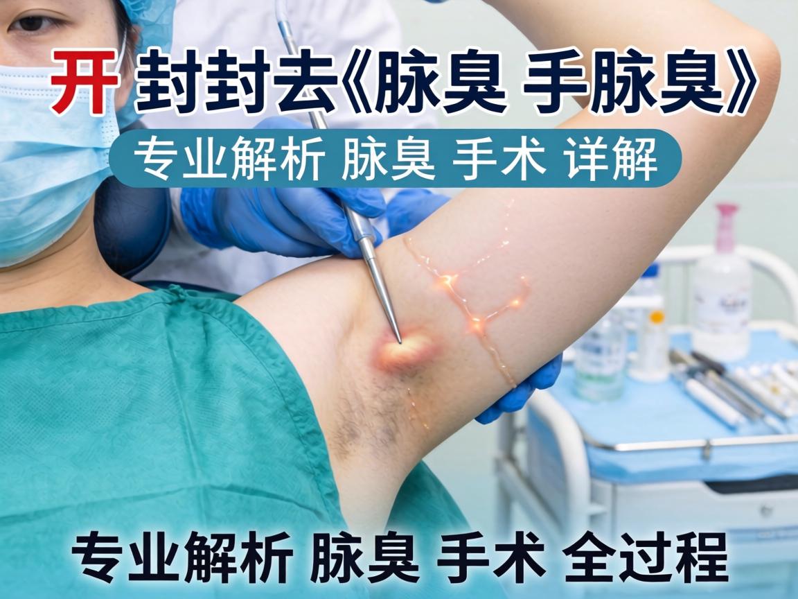 开封去腋臭手术详解，专业解析腋臭手术全过程