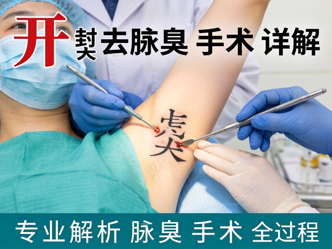 开封去腋臭手术详解，专业解析腋臭手术全过程
