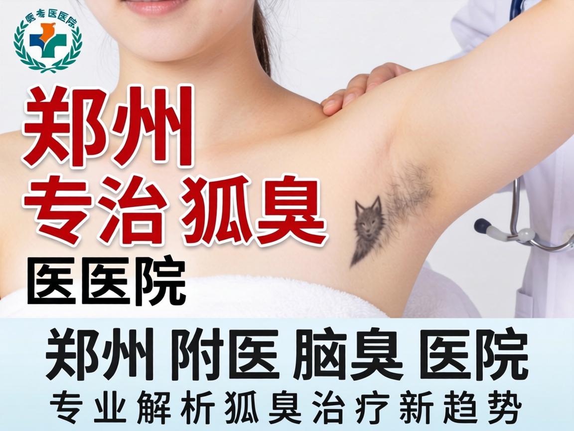 郑州专治狐臭医院，郑州附医腋臭医院专业解析狐臭治疗新趋势