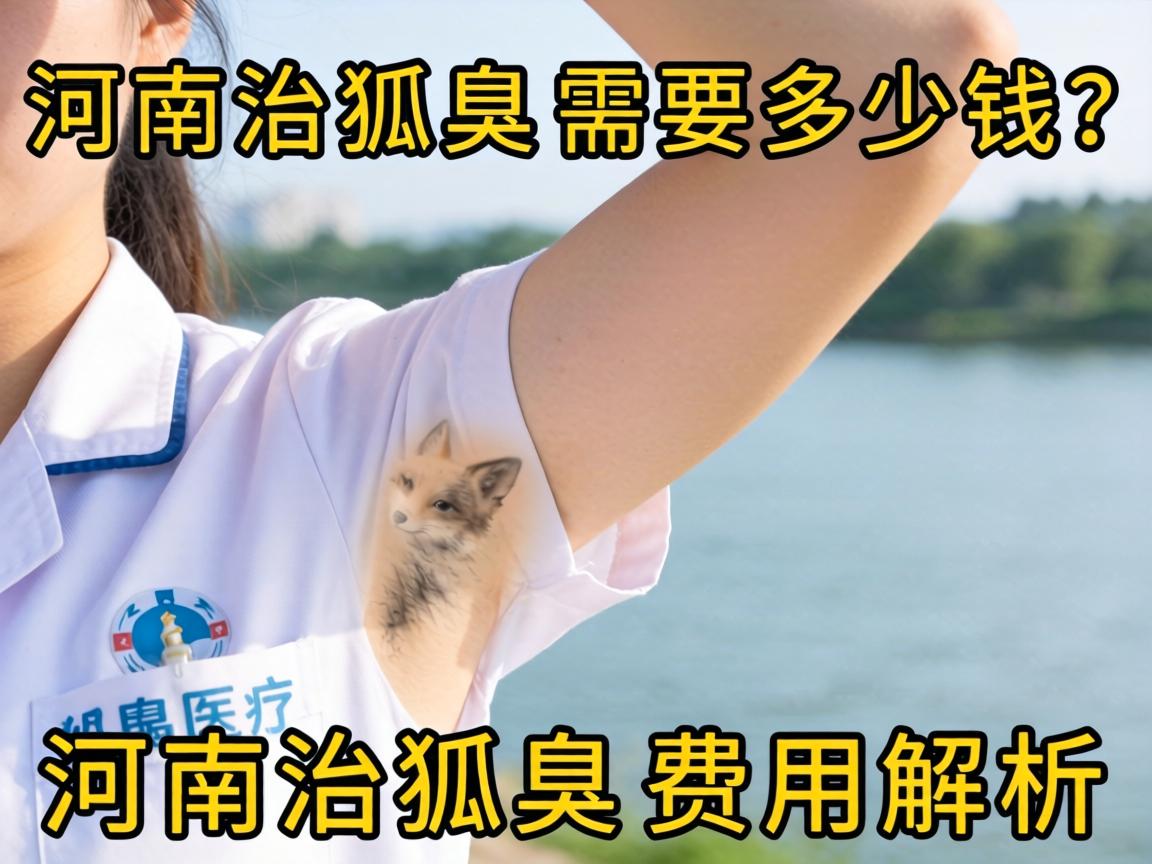 在河南治狐臭需要多少钱？河南治狐臭费用解析