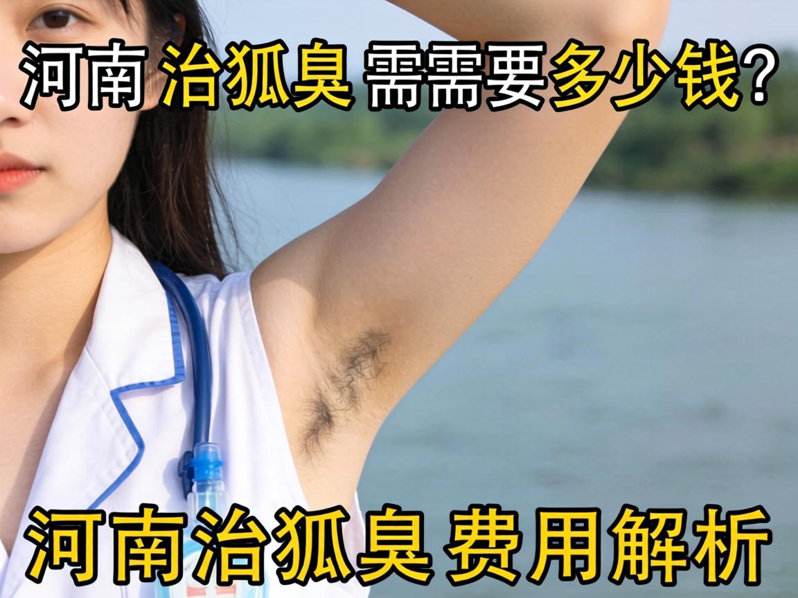 在河南治狐臭需要多少钱？河南治狐臭费用解析
