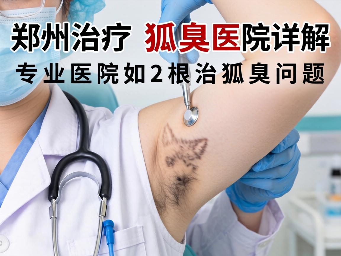 郑州治疗狐臭医院详解，专业医院如何根治狐臭问题