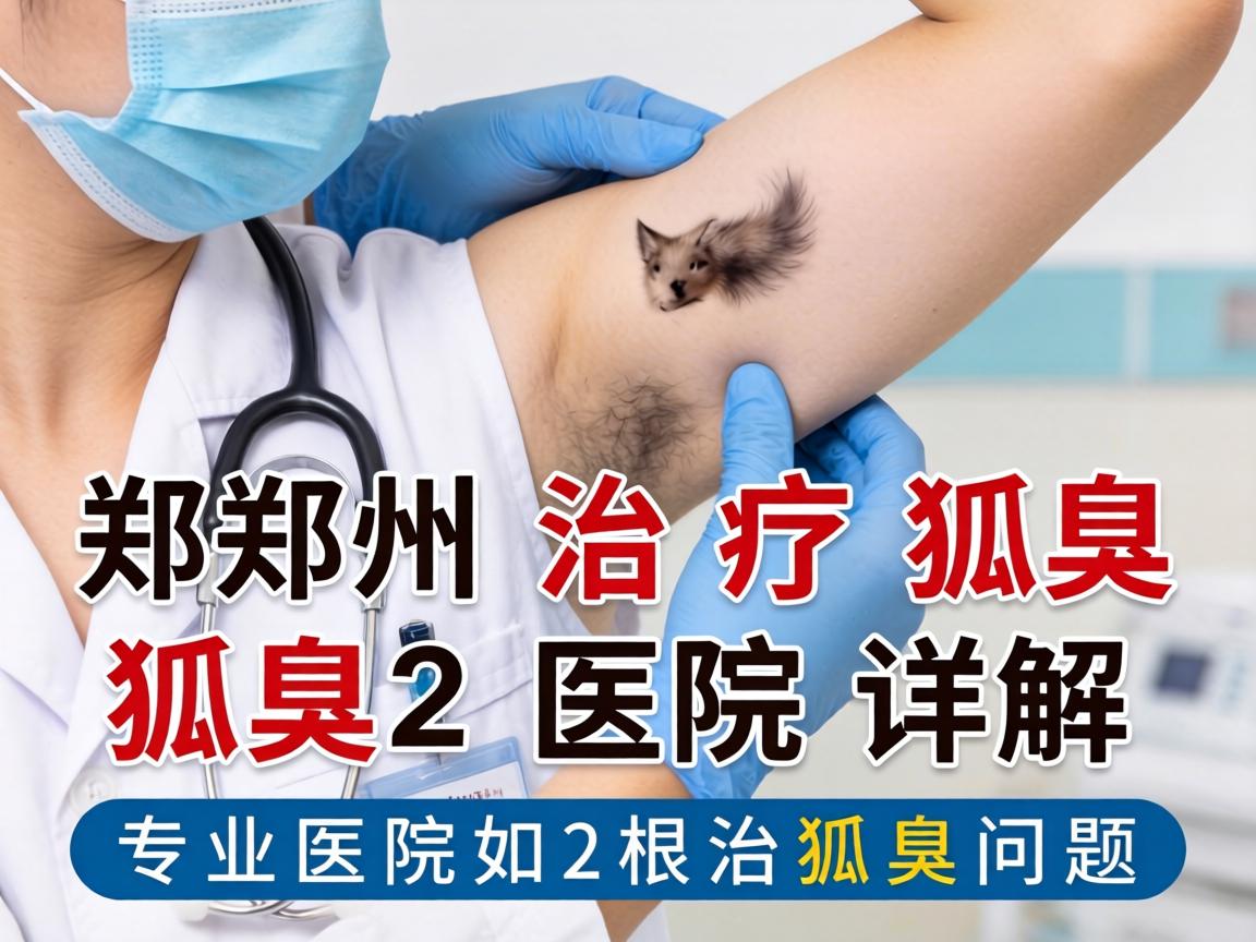 郑州治疗狐臭医院详解，专业医院如何根治狐臭问题