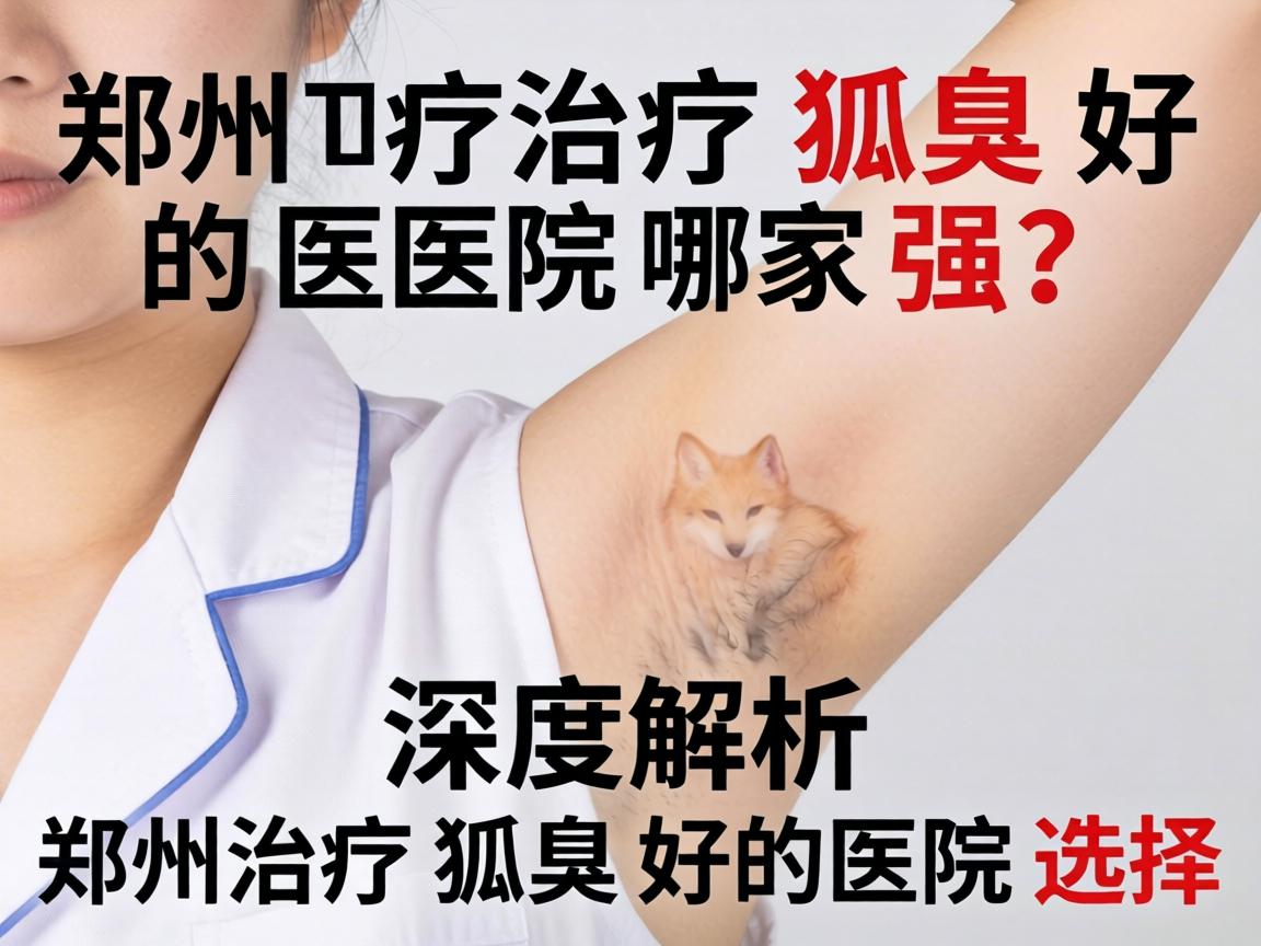 郑州治疗狐臭好的医院哪家强？深度解析郑州治疗狐臭好的医院选择