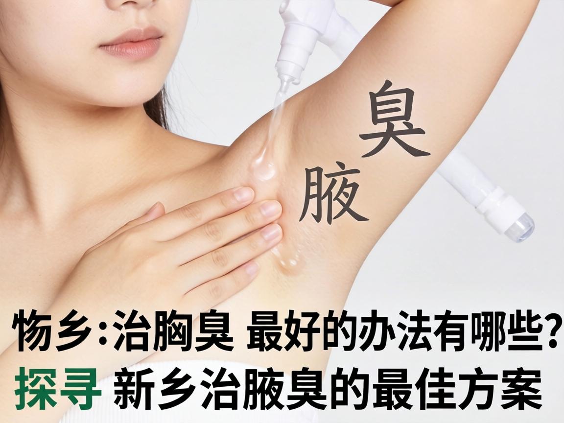 新乡治腋臭最好的办法有哪些？探寻新乡治腋臭的最佳方案