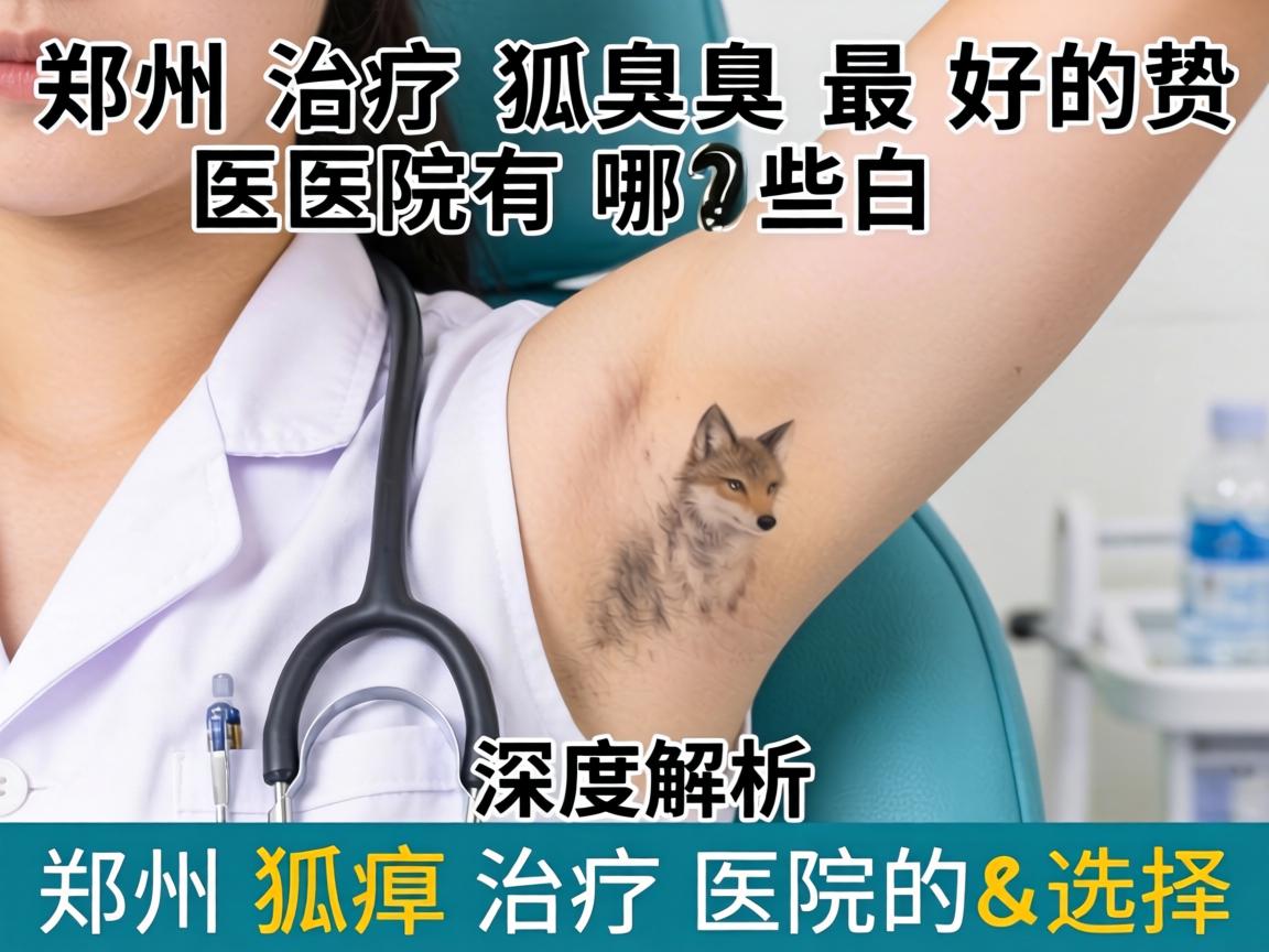 郑州治疗狐臭最好的医院有哪些？深度解析郑州狐臭治疗医院的选择