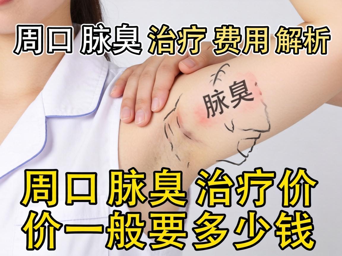 周口腋臭治疗费用解析，周口腋臭治疗价格一般要多少钱