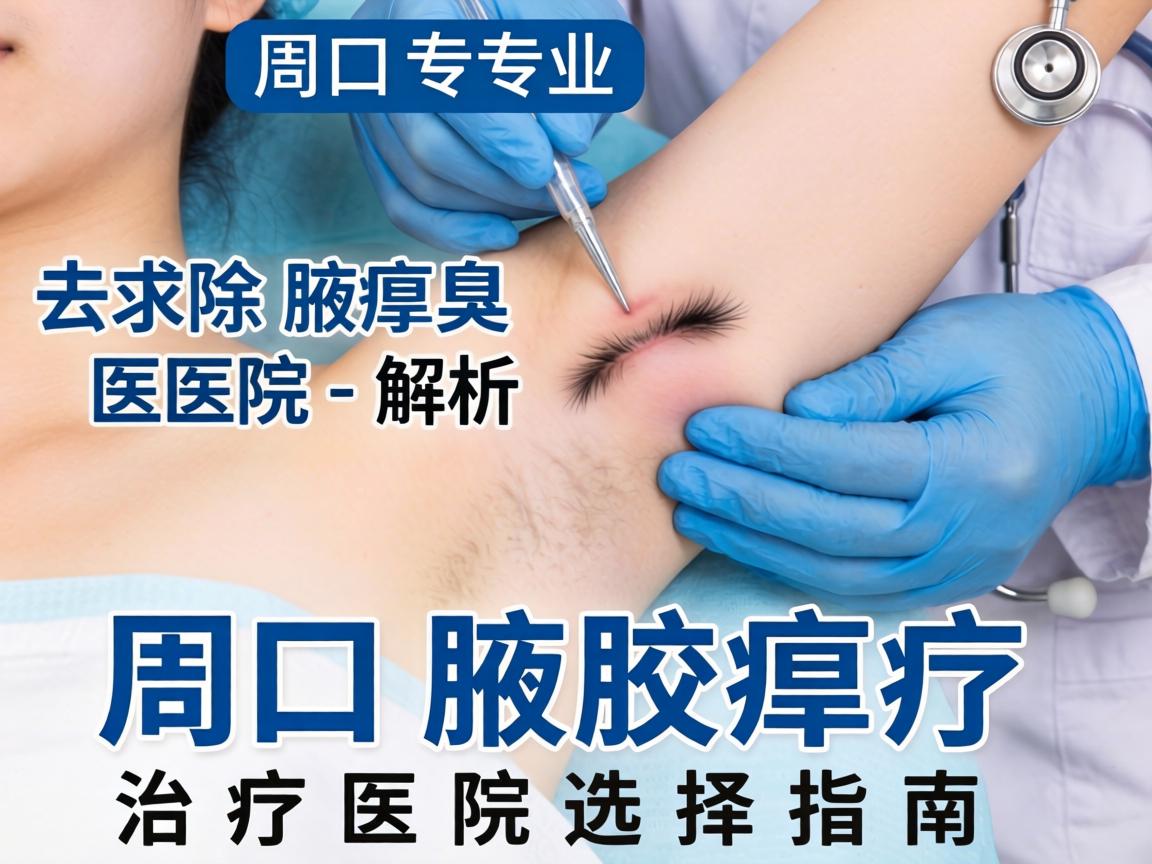 周口专业去除腋臭医院解析，周口腋臭治疗医院选择指南