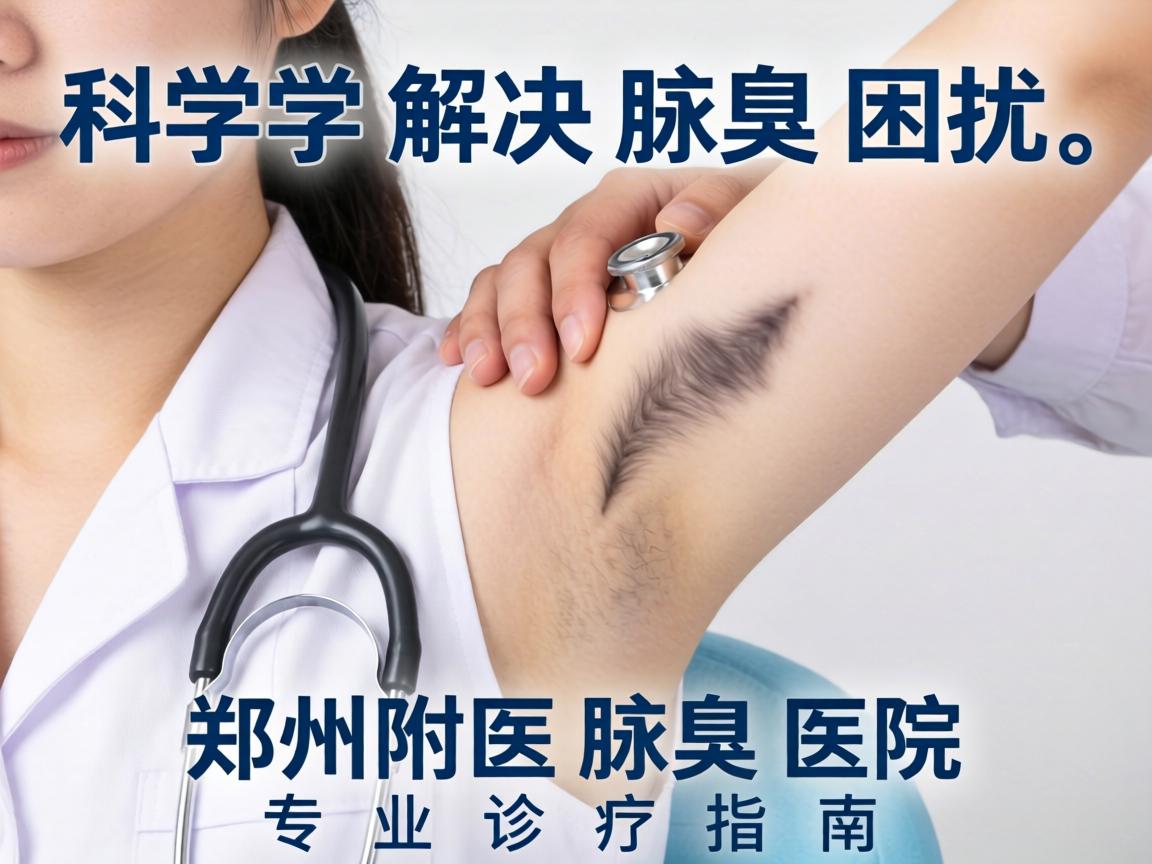 科学解决腋臭困扰，郑州附医腋臭医院专业诊疗指南