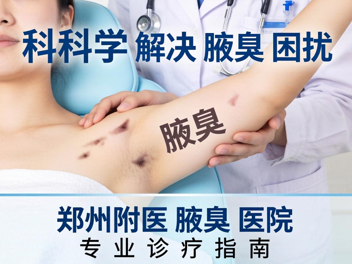 科学解决腋臭困扰，郑州附医腋臭医院专业诊疗指南