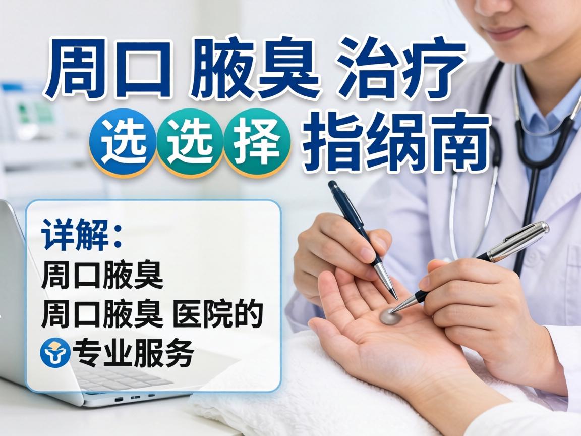周口腋臭治疗选择指南，详解周口腋臭医院的专业服务