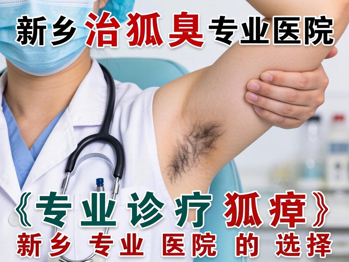 新乡治狐臭专业医院，专业诊疗狐臭，新乡专业医院的选择