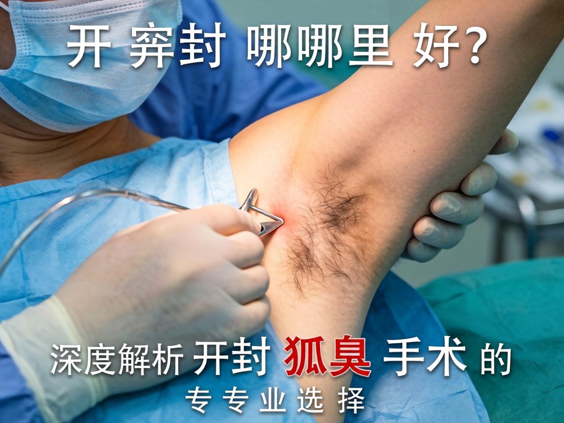 开封狐臭手术哪里好？深度解析开封狐臭手术的专业选择