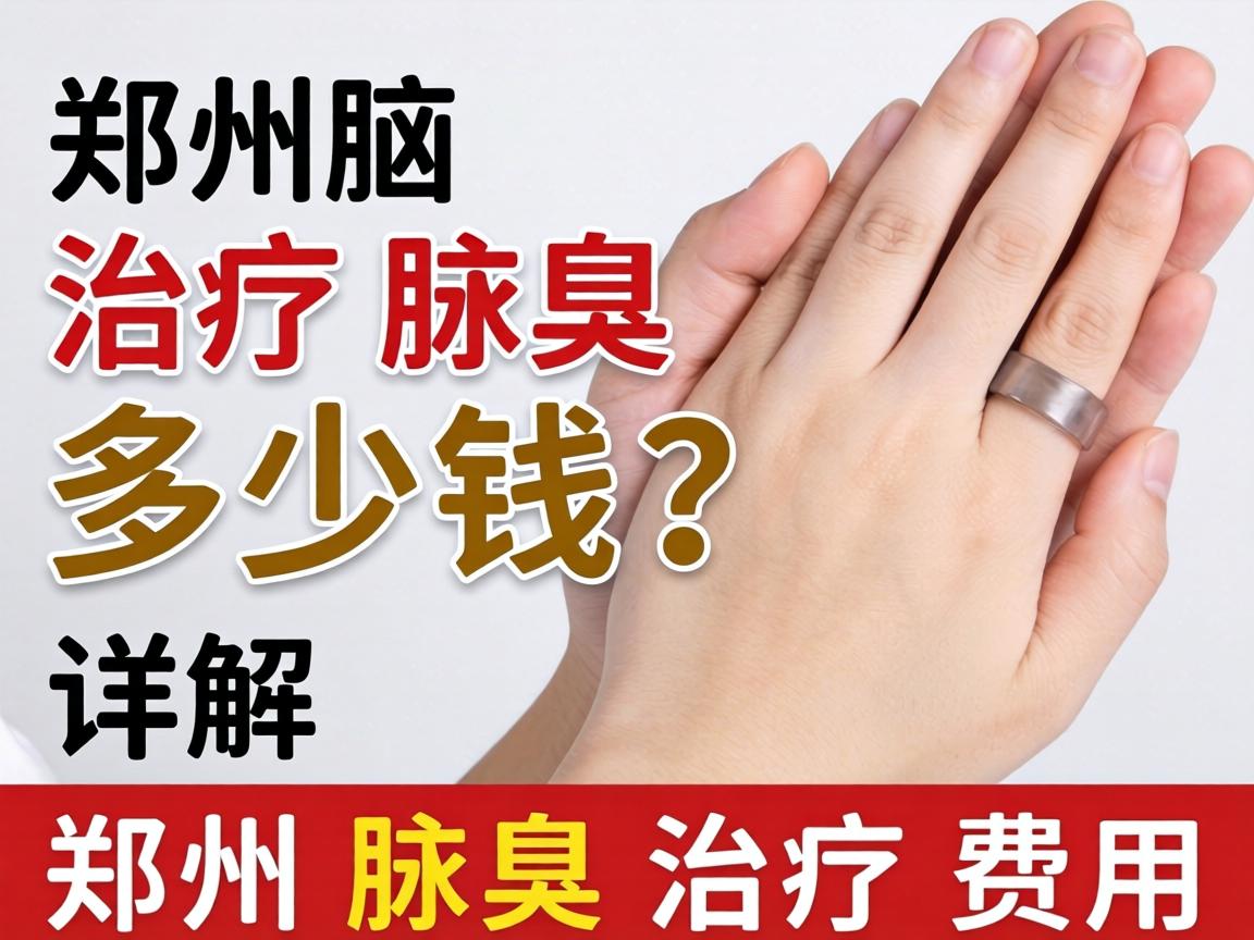 郑州治疗腋臭多少钱？详解郑州腋臭治疗费用