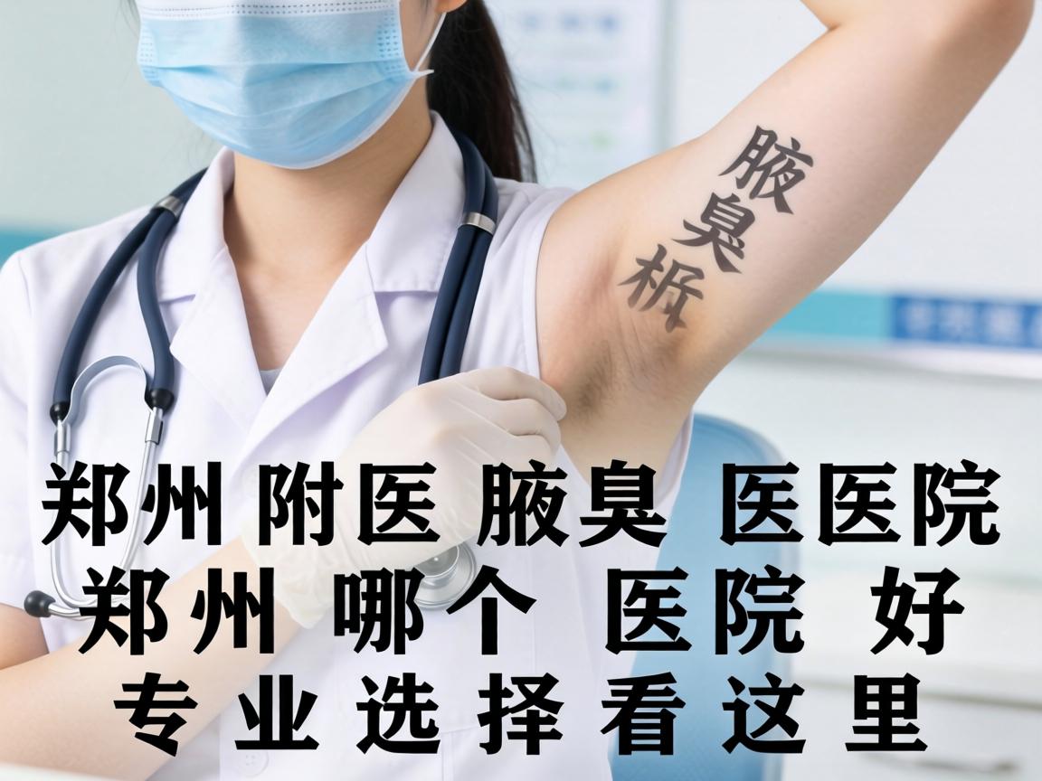 郑州附医腋臭医院解析，郑州哪个医院好，专业选择看这里