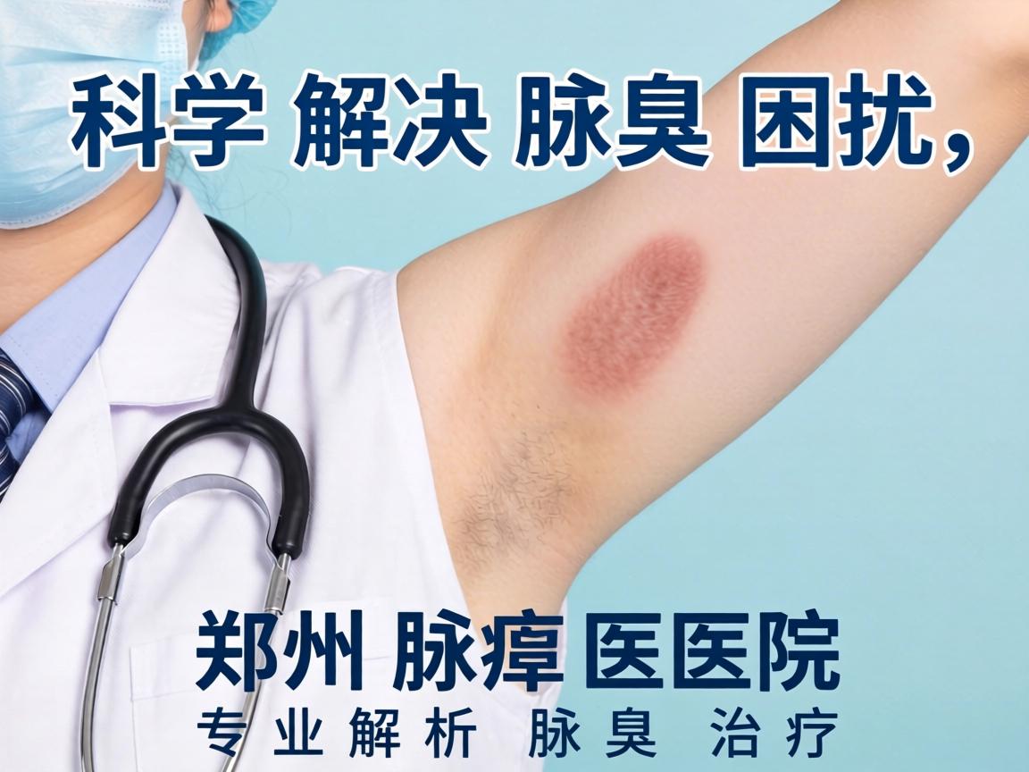 科学解决腋臭困扰，郑州腋臭医院专业解析腋臭治疗