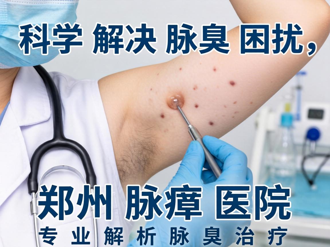 科学解决腋臭困扰，郑州腋臭医院专业解析腋臭治疗