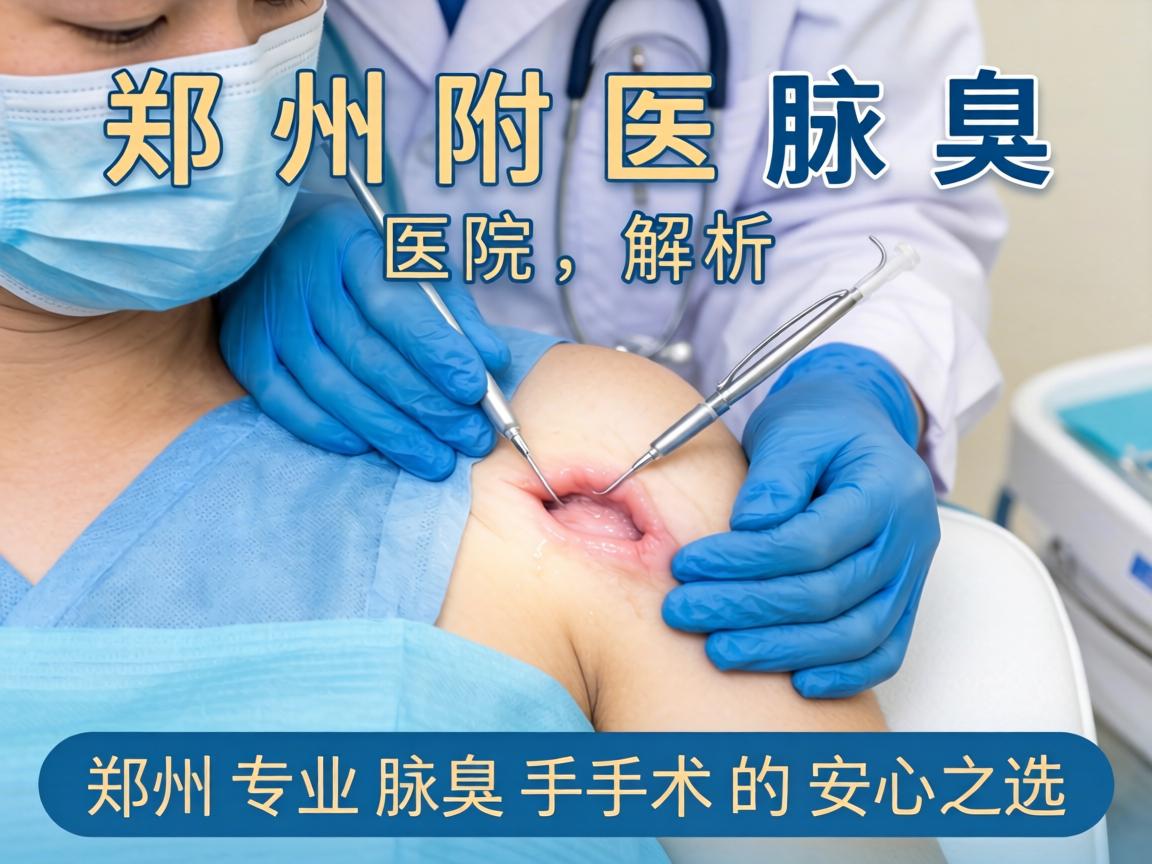 郑州附医腋臭医院解析，郑州专业腋臭手术的安心之选