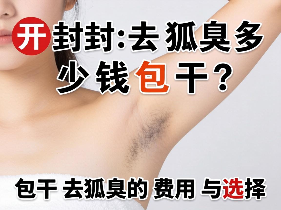 开封去狐臭多少钱包干？详解包干去狐臭的费用与选择