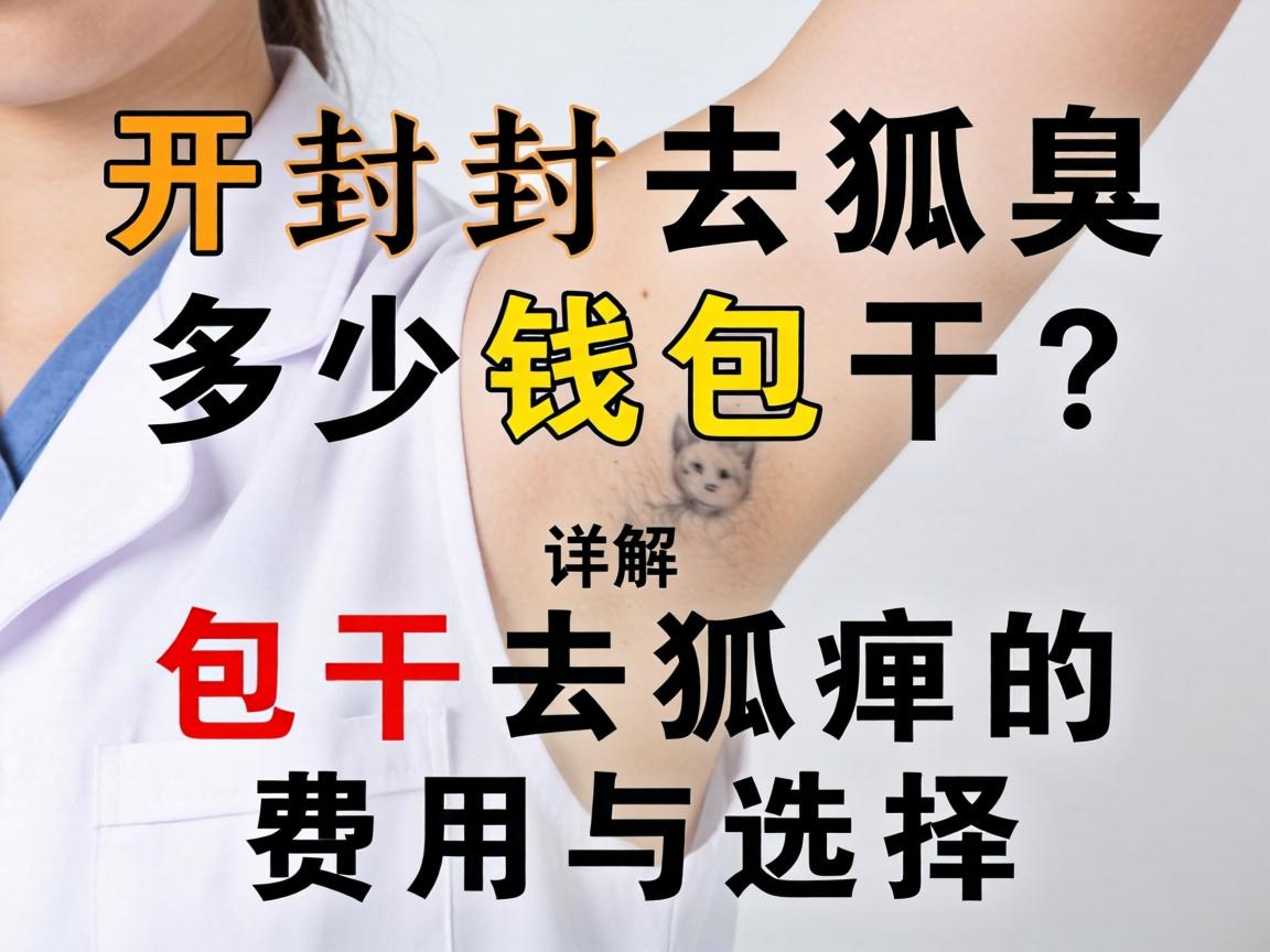 开封去狐臭多少钱包干？详解包干去狐臭的费用与选择