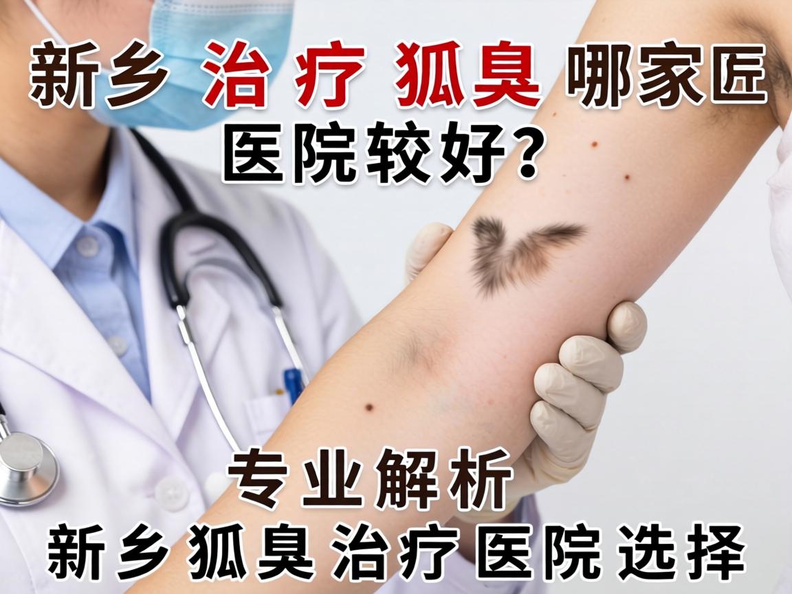 新乡治疗狐臭哪家医院较好？专业解析新乡狐臭治疗医院选择