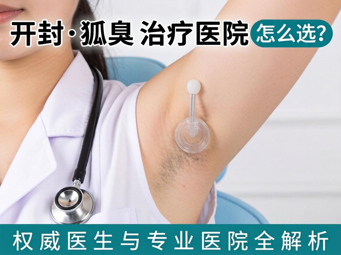 开封狐臭治疗医院怎么选？权威医生与专业医院全解析