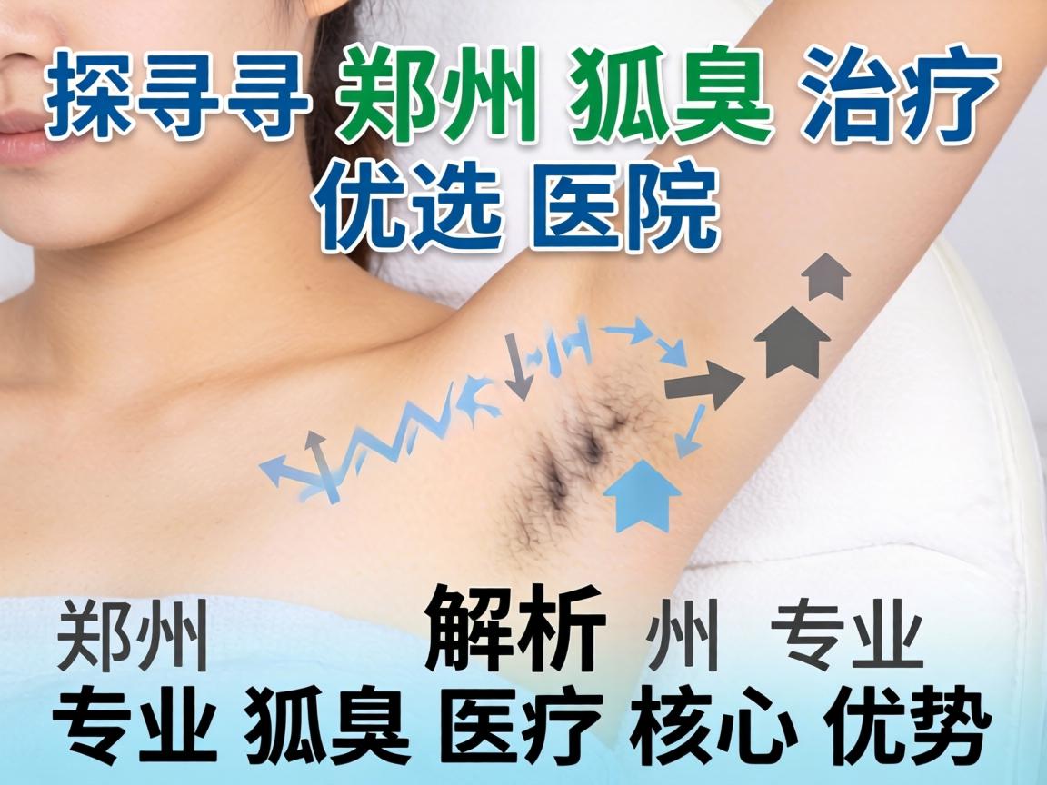 探寻郑州狐臭治疗优选医院，解析郑州专业狐臭医疗核心优势