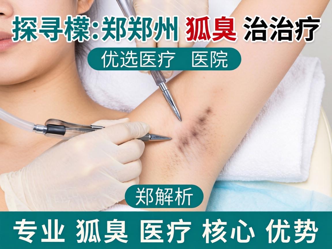 探寻郑州狐臭治疗优选医院，解析郑州专业狐臭医疗核心优势