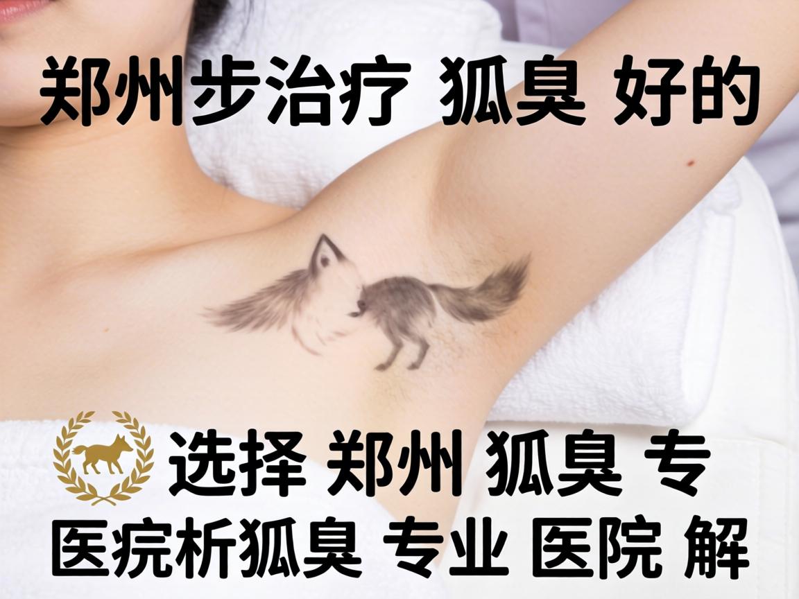 郑州治疗狐臭好的医院解析，选择郑州狐臭专业医院的要点