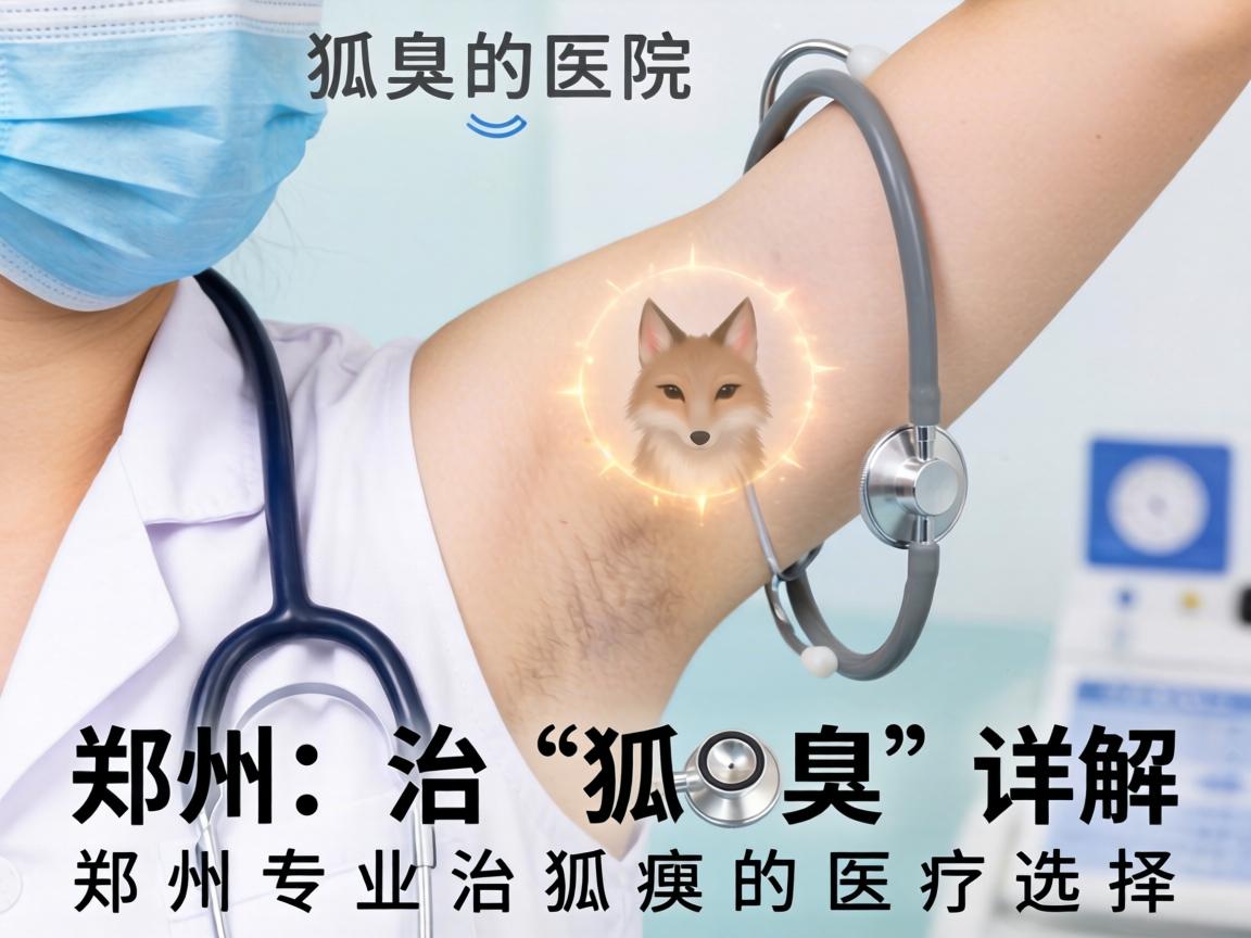 郑州治狐臭医院详解，郑州专业治狐臭的医疗选择