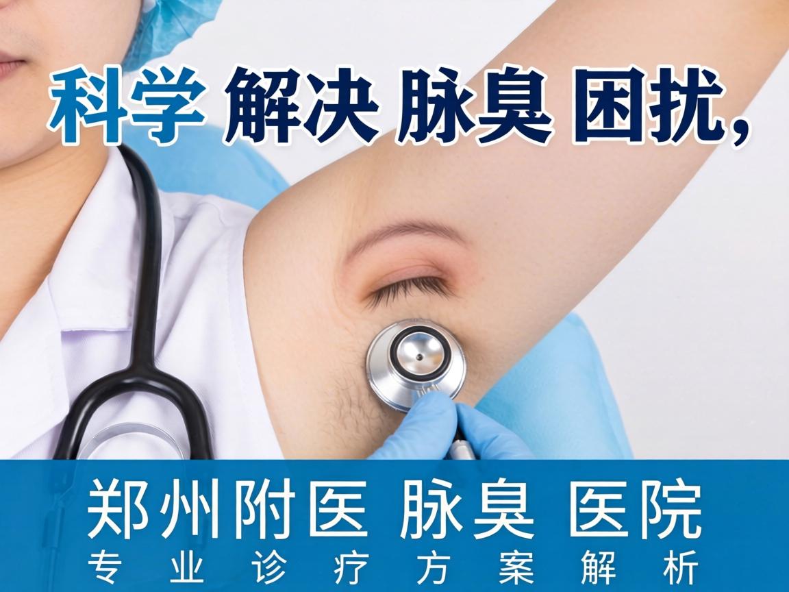 科学解决腋臭困扰，郑州附医腋臭医院专业诊疗方案解析