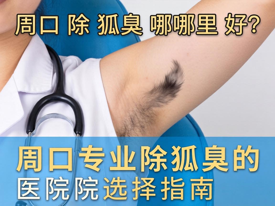 周口除狐臭哪里好？周口专业除狐臭的医院选择指南