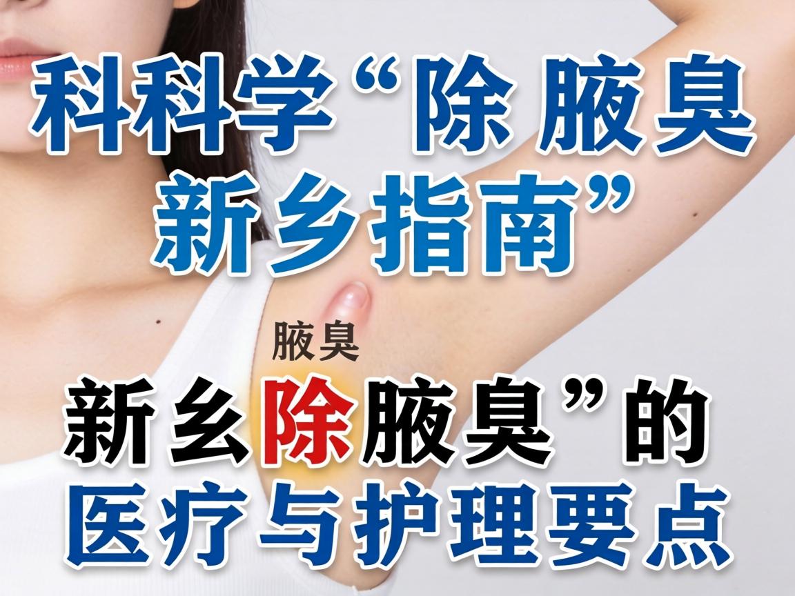 科学除腋臭新乡指南，新乡除腋臭的医疗与护理要点