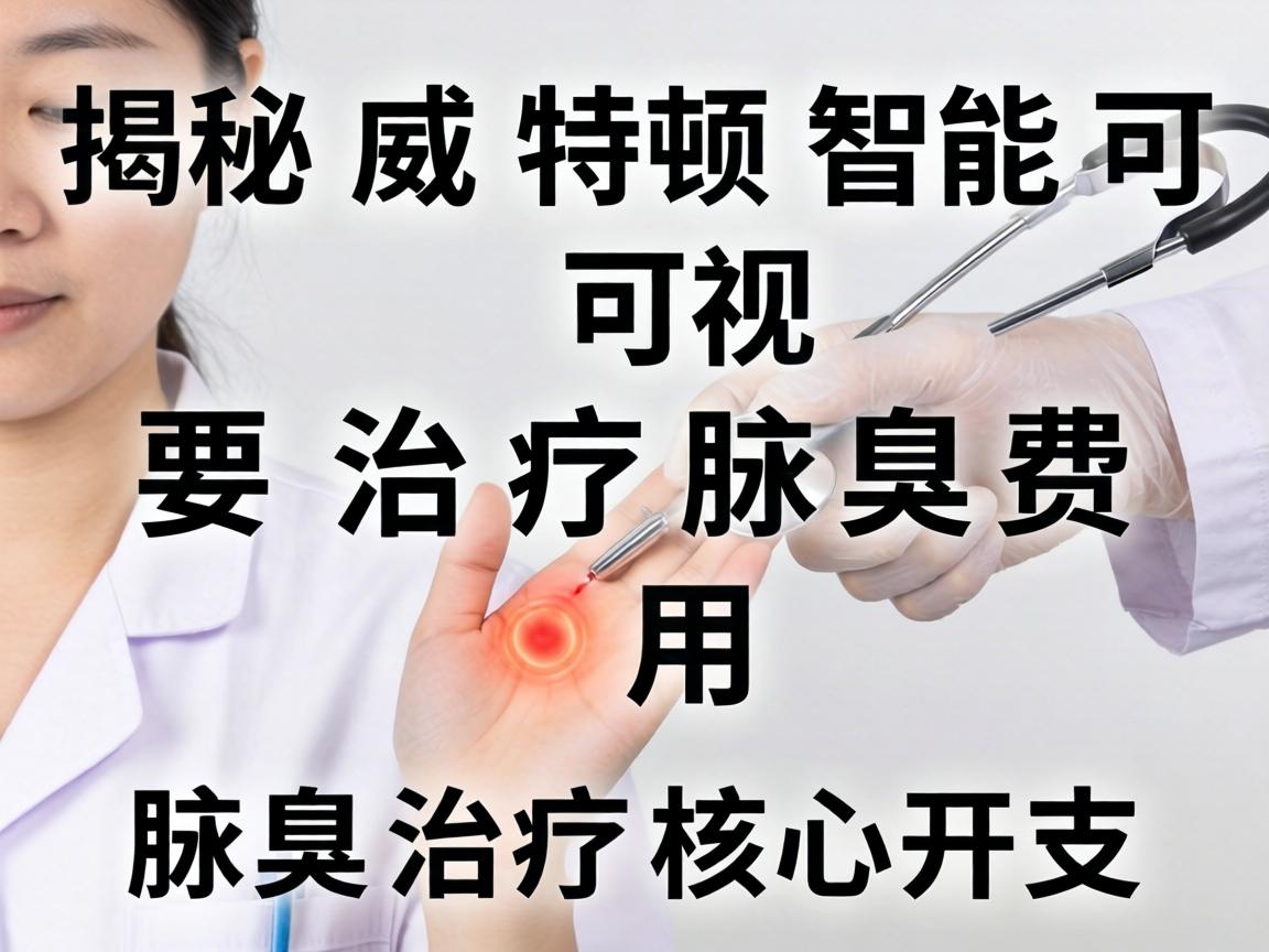 揭秘威特顿智能可视治疗腋臭费用，详解腋臭治疗核心开支