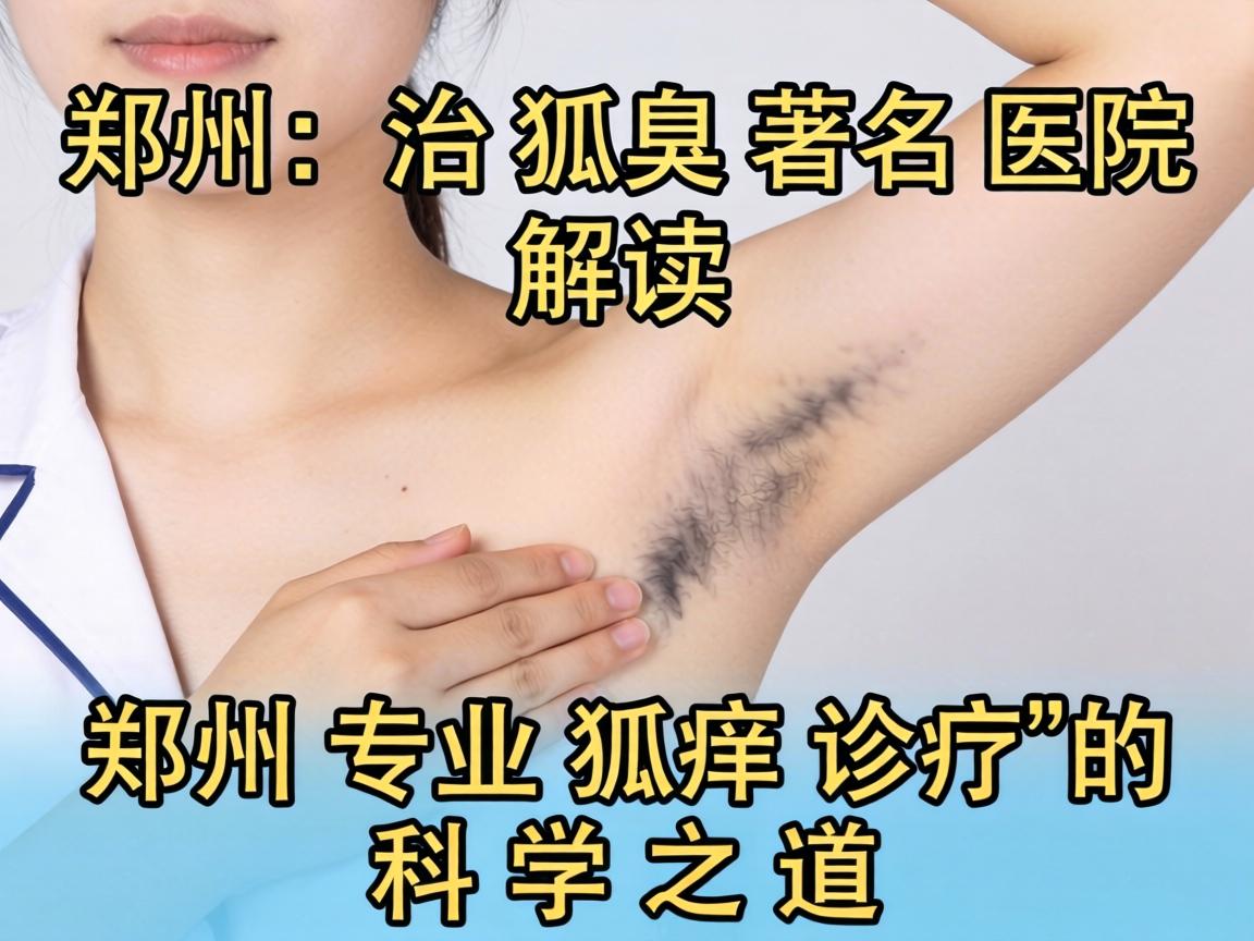 郑州治狐臭著名医院解读，郑州专业狐臭诊疗的科学之道