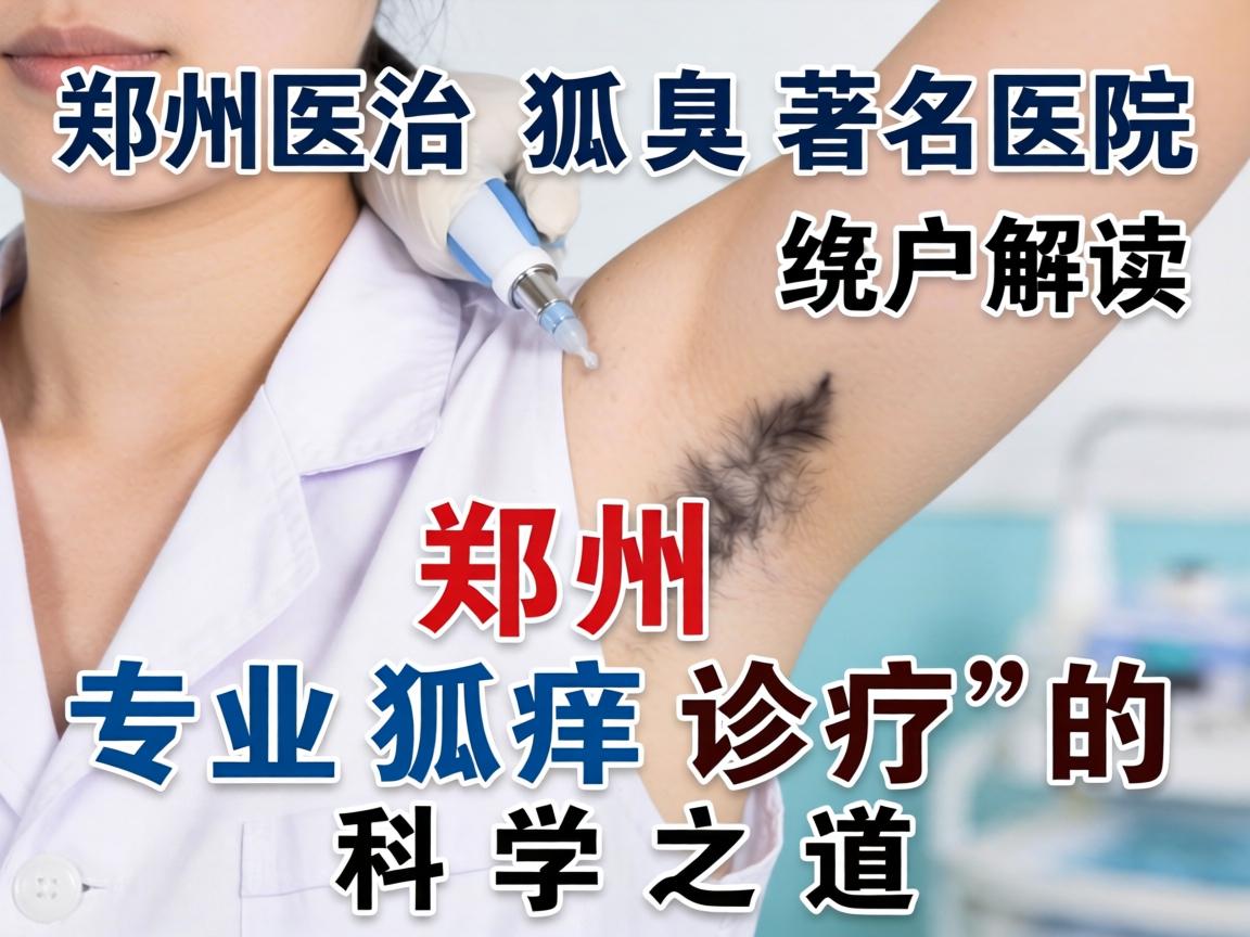 郑州治狐臭著名医院解读，郑州专业狐臭诊疗的科学之道