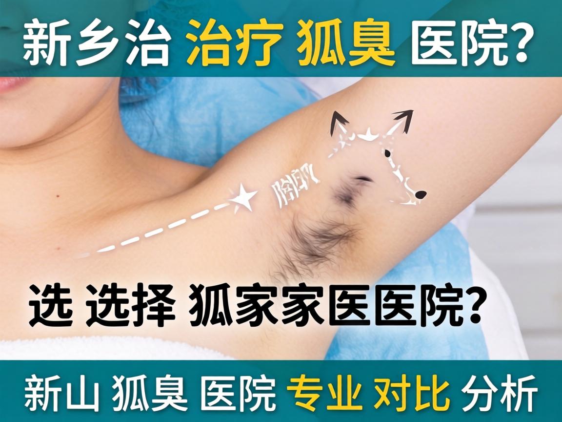 新乡治疗狐臭选择哪家医院？新乡狐臭医院专业对比分析